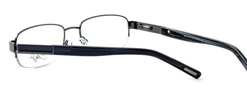 Dale Earnhardt 6794 Designer Reading Glasses in Gunmetal