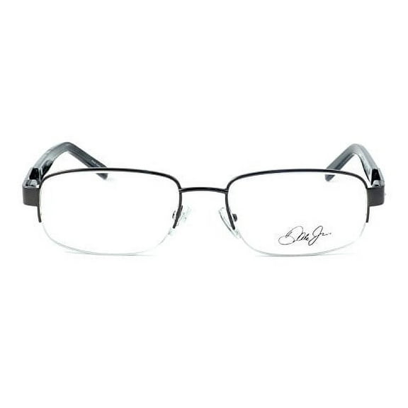 Dale Earnhardt Jr. 6794 Designer Reading Glasses in Gunmetal. Custom made using eyeglass frames and optical grade reader lenses. +3.00