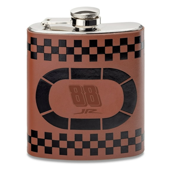 Dale Earnhardt Jr. NASCAR Leather Flask
