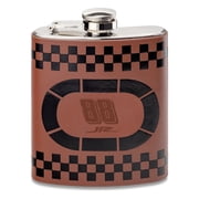 Dale Earnhardt Jr. NASCAR Leather Flask
