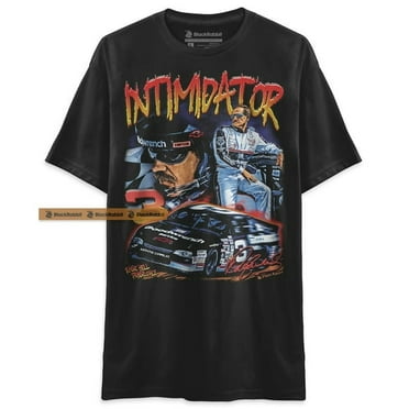 Dale Earnhardt Raise Hell T-Shirt – 90s NASCAR Intimidator Vintage Racing Tee,Unisex All size