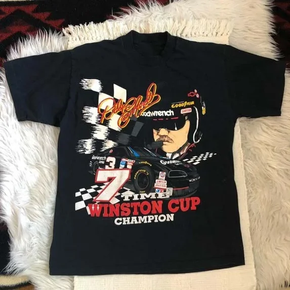 Dale Earnhardt Sr Intimidator T-Shirt Cotton For Men Tee Shirt S-4XL BL0031