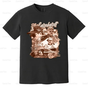 Dale Earnhardt Sr Intimidator Vintage 90s Nascar Racing Fan Comfort Color T-Shirt Unisex, up to 5XL