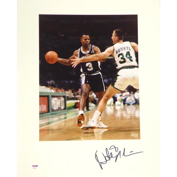 Dale Ellis Autographed 16x20 Matted Photo San Antonio Spurs PSA/DNA #AB53610