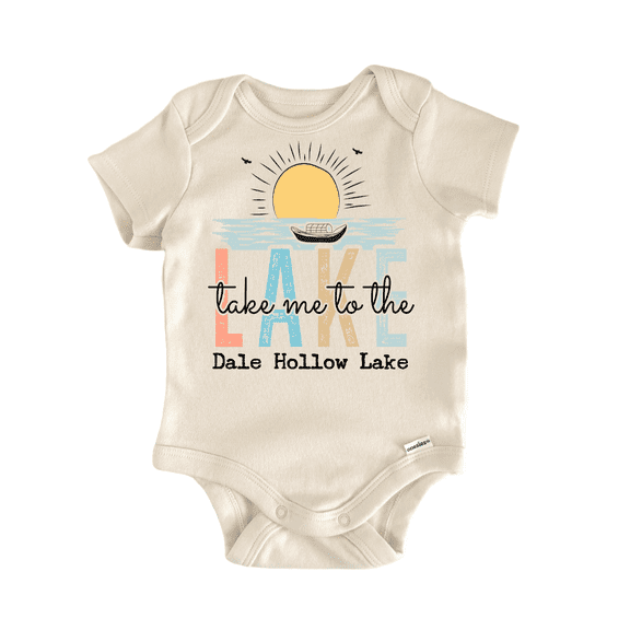 Dale Hollow Lake - Baby Bodysuit