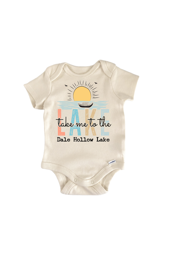 Dale Hollow Lake - Baby Bodysuit
