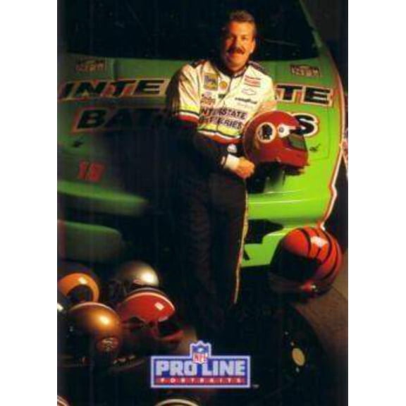 Dale Jarrett 1992 Pro Line Portraits Collectible insert card 6