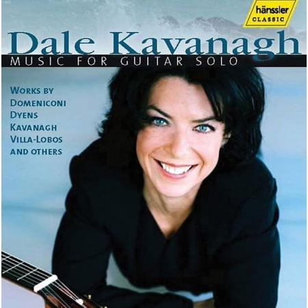 Dale Kavanagh - Music for Solo Guitar - Music & Performance - CD
