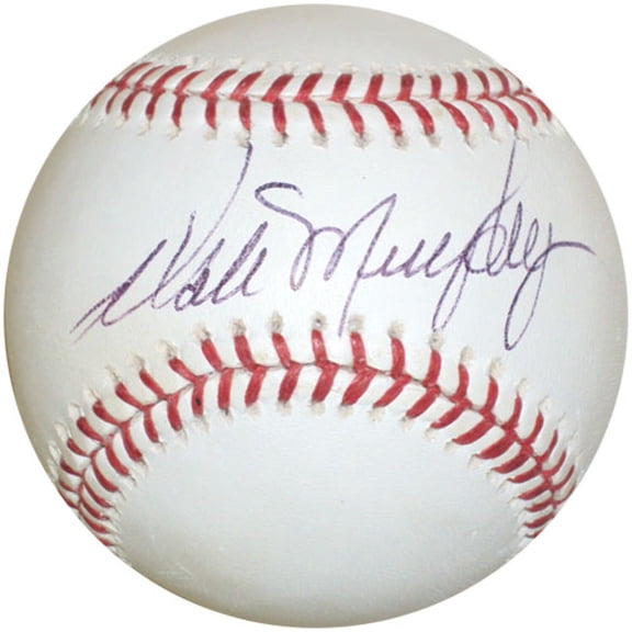 Dale Murphy Autographed MLB Baseball - JSA