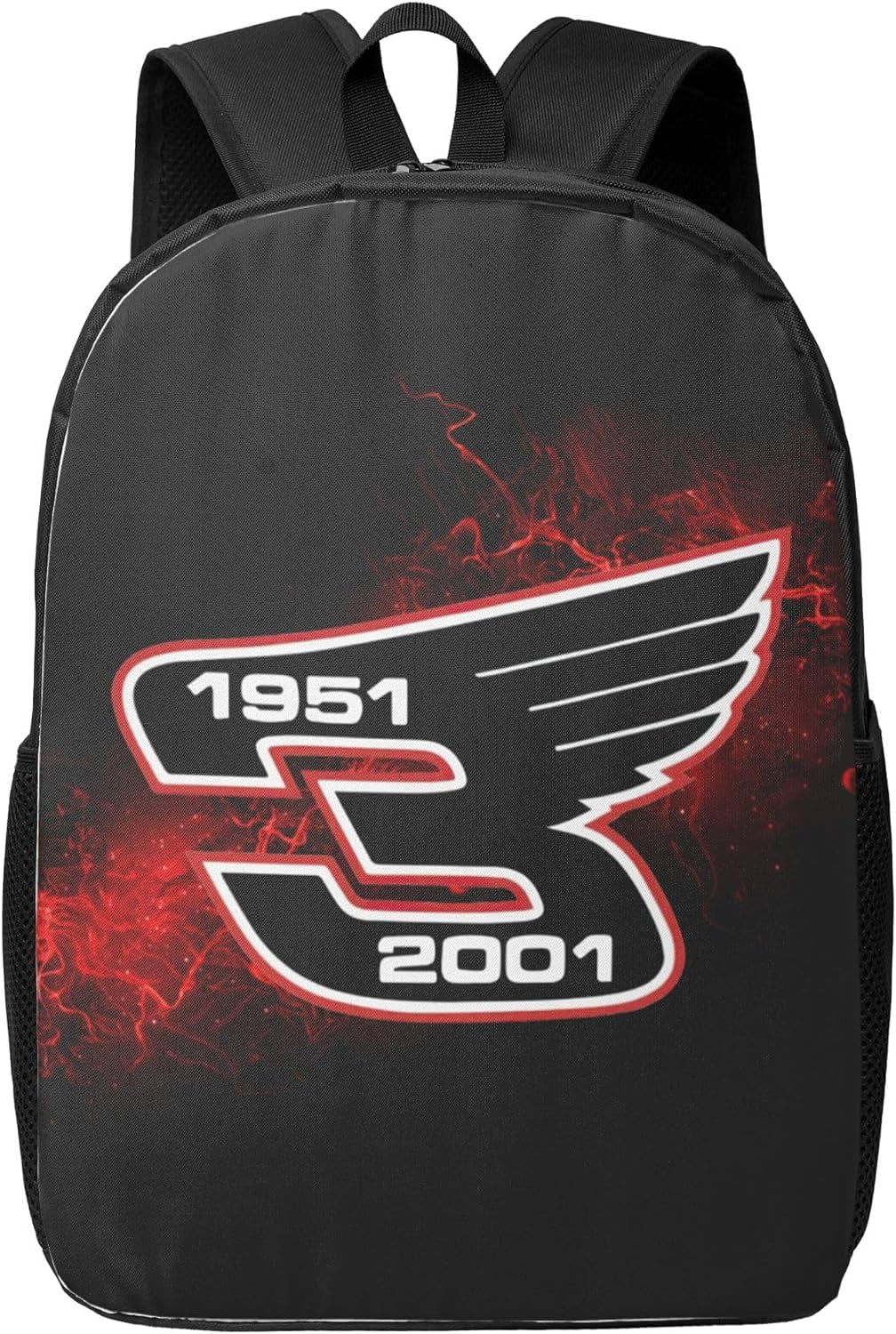 Dale Racer Earnhardt Lightweight Backpack Travel Laptop Bag Casual ...
