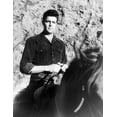 thumbnail image 1 of Dale Robertson riding a horse Photo Print (8 x 10), 1 of 1