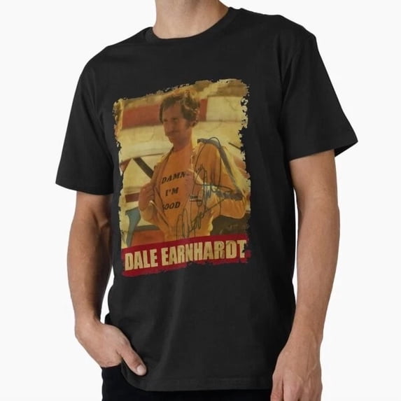 Dale Sport Earnhardt Retro Style T-Shirt S-5XL