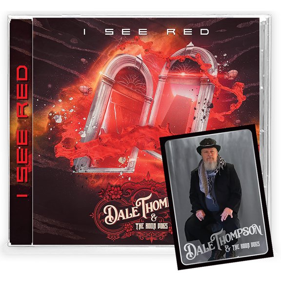 Dale Thompson & the Boon Dogs - I See Red - Music & Performance - CD
