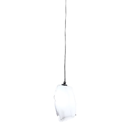 Dale Tiffany 1 Polished Cage Pendant Lights withShades Crystal Glass