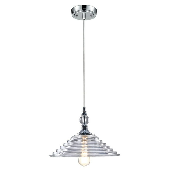 Dale Tiffany Arena Mini Pendant Polished Chrome in finish