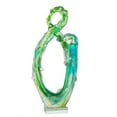 thumbnail image 1 of Dale Tiffany As17010 Decorative Braided Art Glass Sculpture, 1 of 2