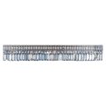 thumbnail image 1 of Dale Tiffany Berlin Wall Light Fixture Silver in finish, 1 of 3
