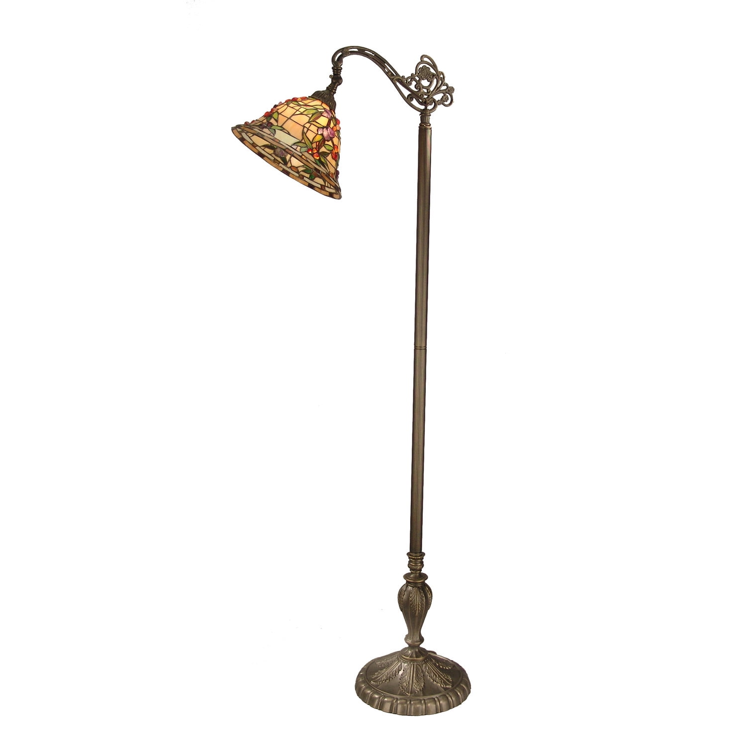 Dale Tiffany Bochner Tiffany Downbridge Floor Lamp