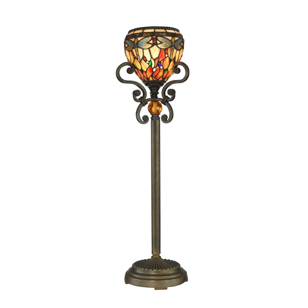 Dale Tiffany Briar Buffet Lamp Antique Golden Sand in finish