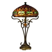 Dale Tiffany Briar Dragonfly Table Lamp