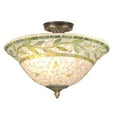 thumbnail image 1 of Dale Tiffany Cadena Mosaic Flush Mount, 1 of 2