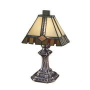 Dale Tiffany Castle Cut Tiffany Accent Table Lamp