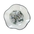 thumbnail image 1 of Dale Tiffany Cavalier White Grey Hand Blown Art Glass Wall Decor - 16 inch, 1 of 1