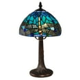 thumbnail image 1 of Dale Tiffany Classic Dragonfly Accent Lamp, 1 of 2
