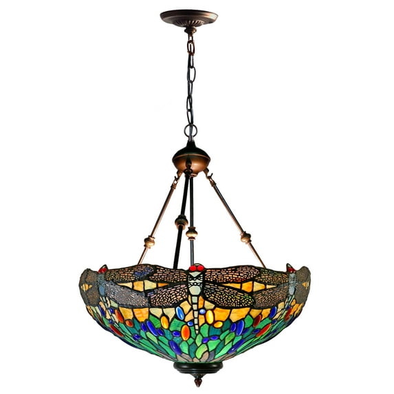 Dale Tiffany Dark Brown Anacapa Hanging Fixture