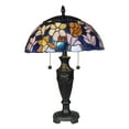 thumbnail image 1 of Dale Tiffany Florieta Tiffany Lamp TT20183, 1 of 4