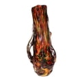 thumbnail image 1 of Rainier Lava Handcrafted Art Glass Sculpture - 9.75", 1 of 2