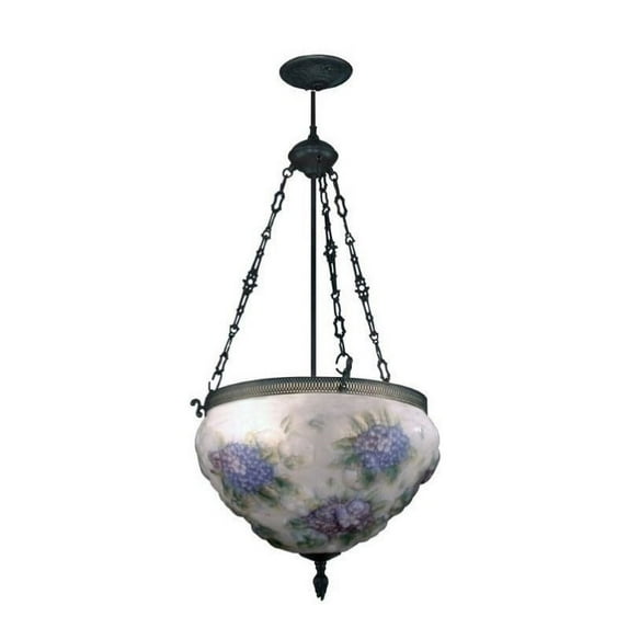 Dale Tiffany Hydrangea Pairpoint Pendant