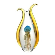 Dale Tiffany Jellyfish Handcrafted Art Glass Figurine