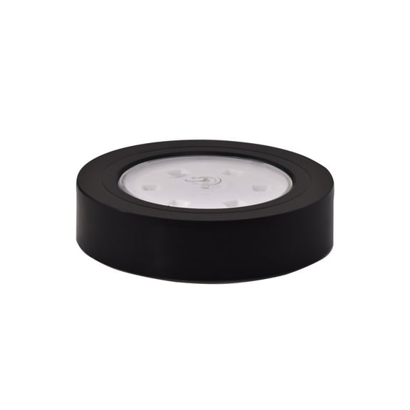 3.5" Round LED Glass Puck Light
