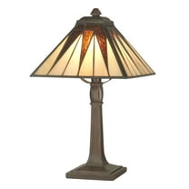 Dale Tiffany Cooper Antique Bronze Accent Lamp