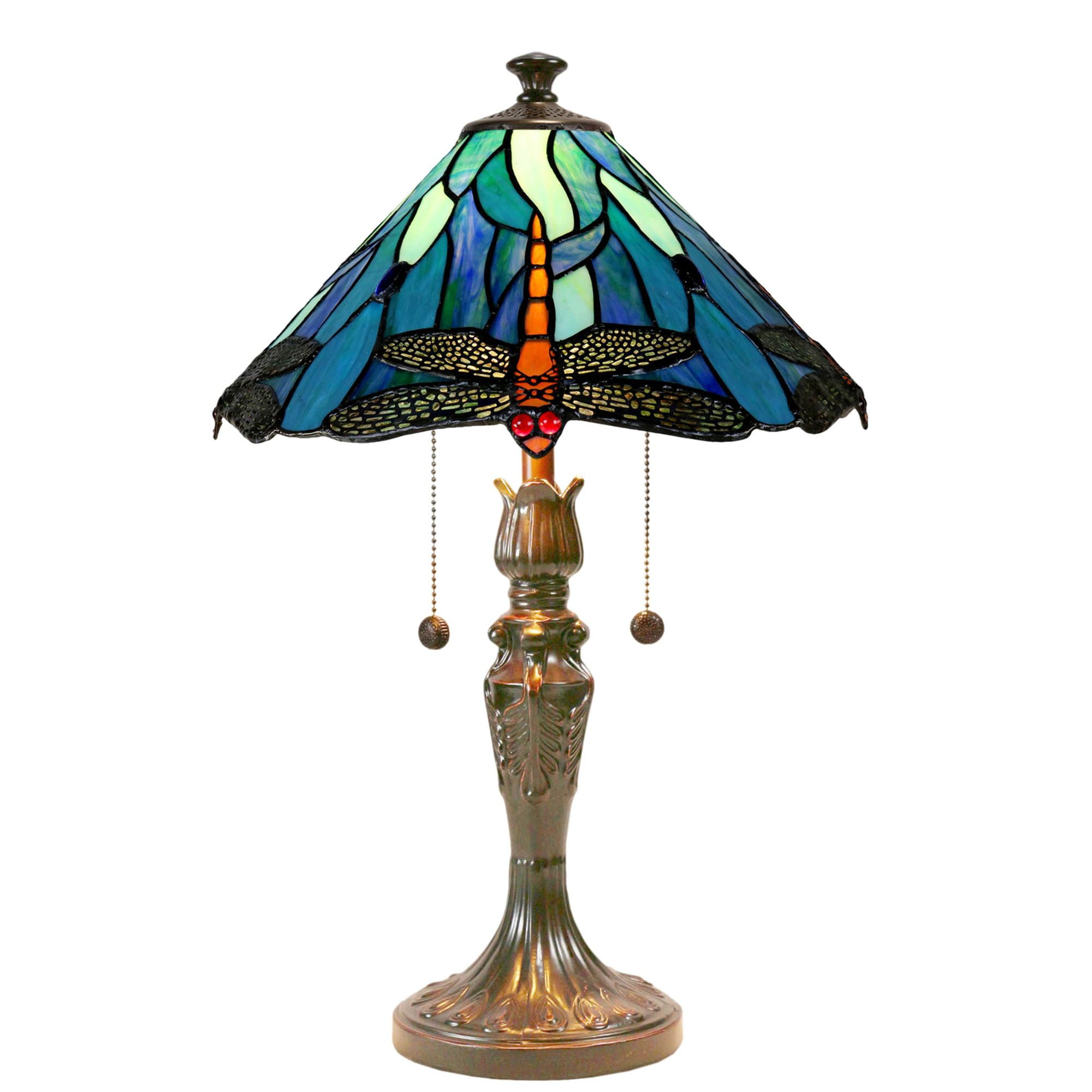 Dale Tiffany Lighting - Huxley Dragonfly - 2 Light Table Lamp