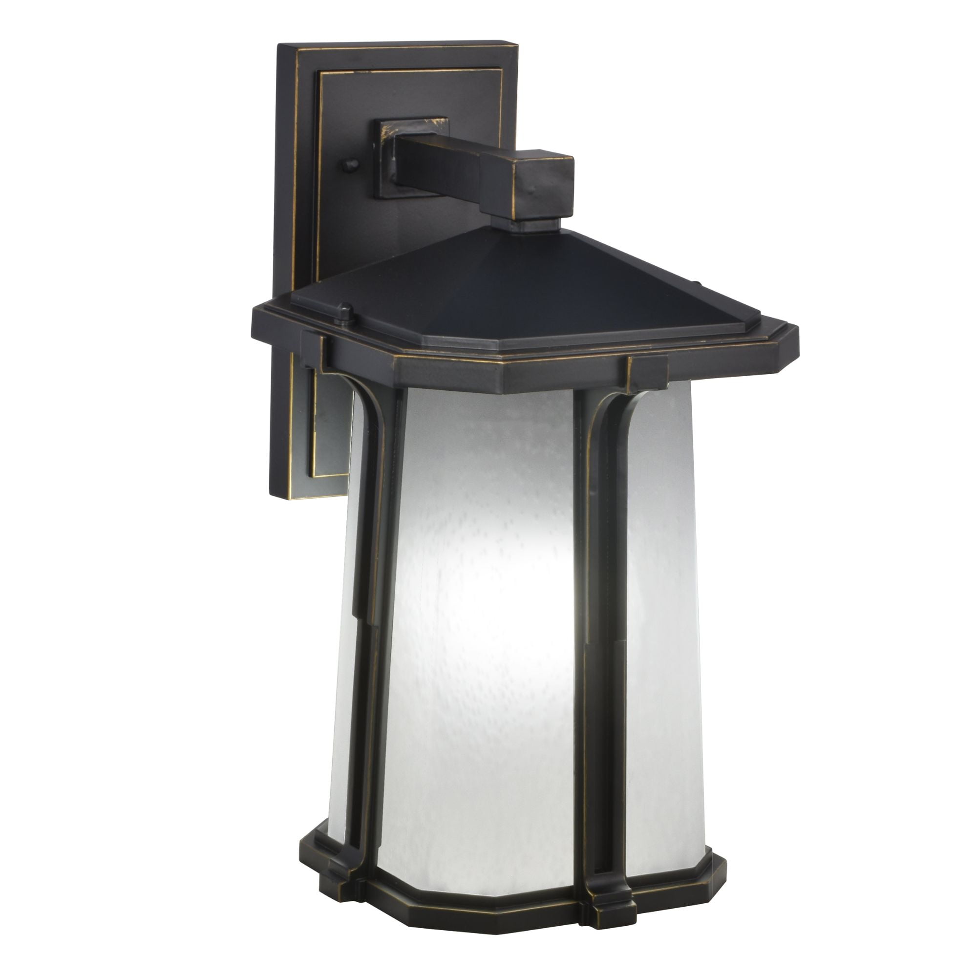 Dale Tiffany SPW17052 Impressa - 1 Light Outdoor Wall Sconce, Black Gold Fi Dale Tiffany 24 in. Tall Florieta Tiffany Table Lamp Handmade Genuine  Stained Glass Shade Antique Bronze Finish Base TT20183
