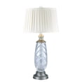 thumbnail image 1 of Table Lamp DALE TIFFANY LAKE BUTLER Contemporary Pedestal Drum Shade 1-Light, 1 of 2