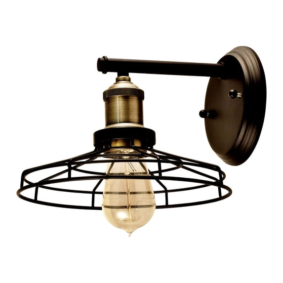 SPW15014 Dale Tiffany Lighting Lewis - 10 Inch 6W 1 LED Wall Sconce