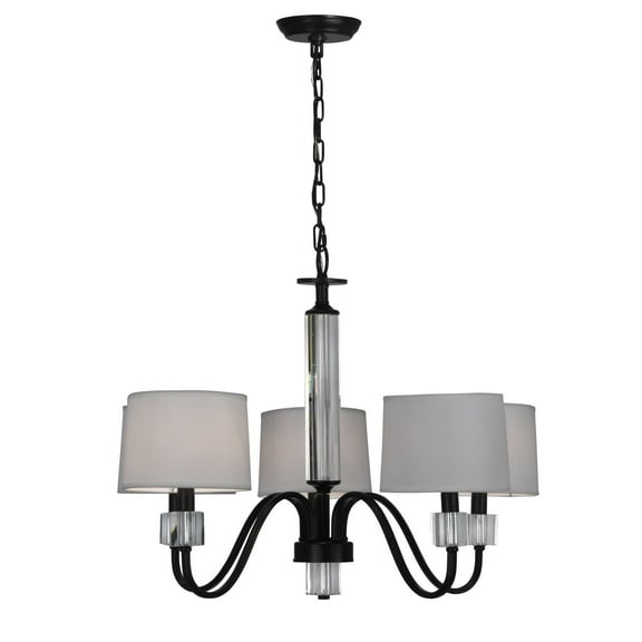 SGH16047 Dale Tiffany Lighting Lulue - 5 Light Chandelier