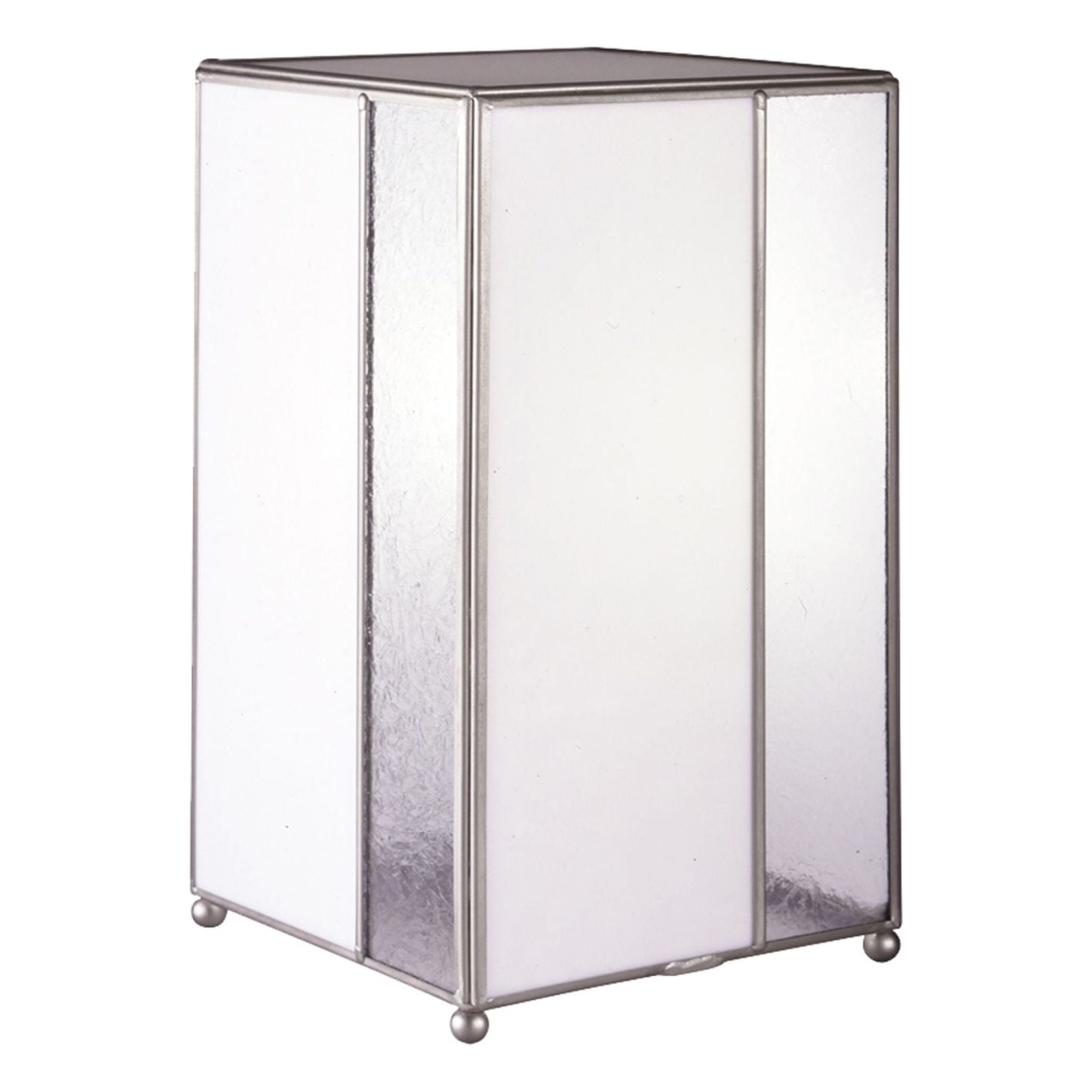 Dale Tiffany Lighting - White Glue Chip - 1 Light Accent Lamp