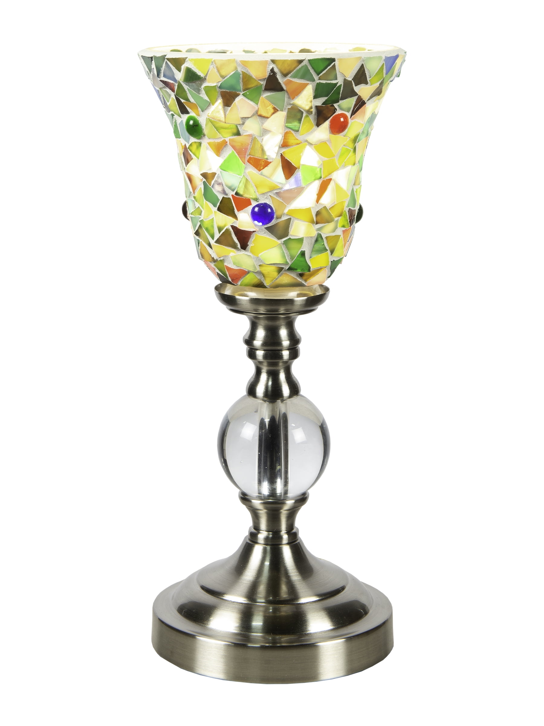 Dale Tiffany Lucida Mosaic Art Glass Accent Lamp TA23001