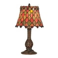 thumbnail image 1 of Dale Tiffany Manti Tiffany Accent Table Lamp, 1 of 2