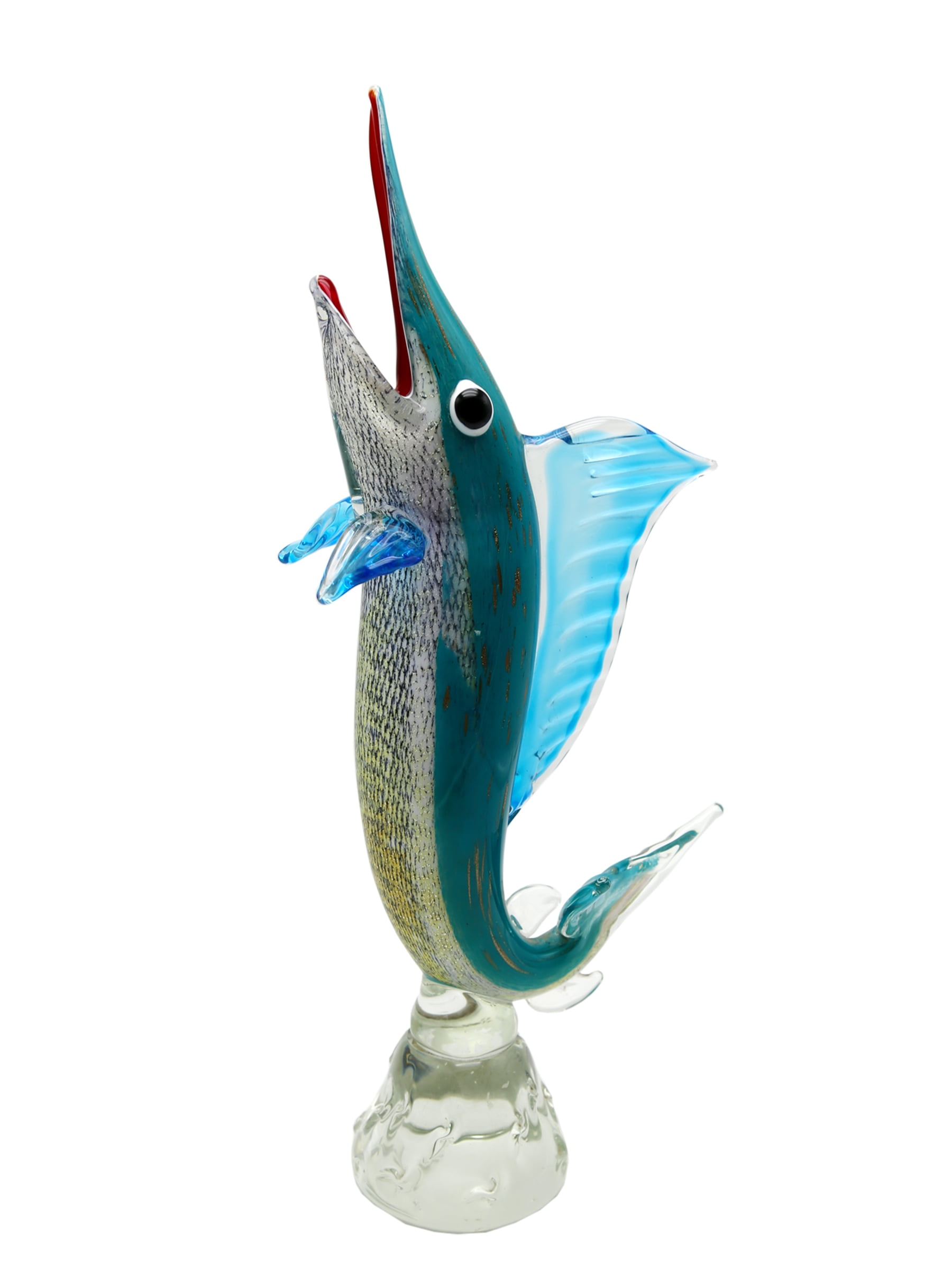 Dale tiffany Muliticolored Marlin Sculpture / Figurine - Walmart.com