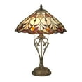 thumbnail image 1 of Marshall Metal and Resin Table Lamp in Antique Bronze Finish, 1 of 2