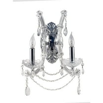 GW10301-Dale Tiffany Lighting-Mcgregor - Two Light Wall Sconce