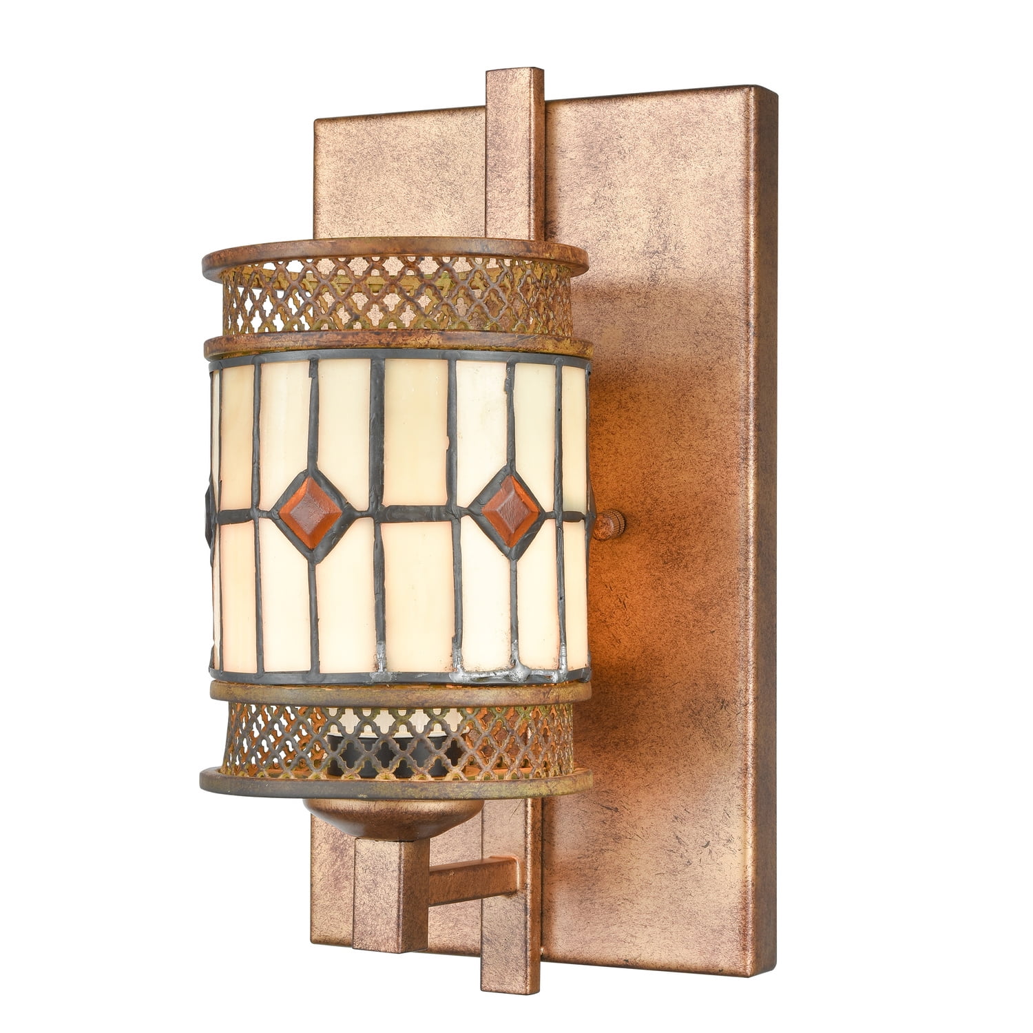 Dale Tiffany Minerals Tiffany Wall Sconce - Walmart.com