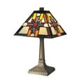 thumbnail image 1 of Morning Star Tiffany Table Lamp, 1 of 2