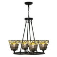 thumbnail image 1 of Dale Tiffany Lighting - Pasqual - 4 Light Mesh Pendant, 1 of 2