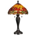 thumbnail image 1 of Dale Tiffany Reves Dragonfly Table Lamp, 1 of 2